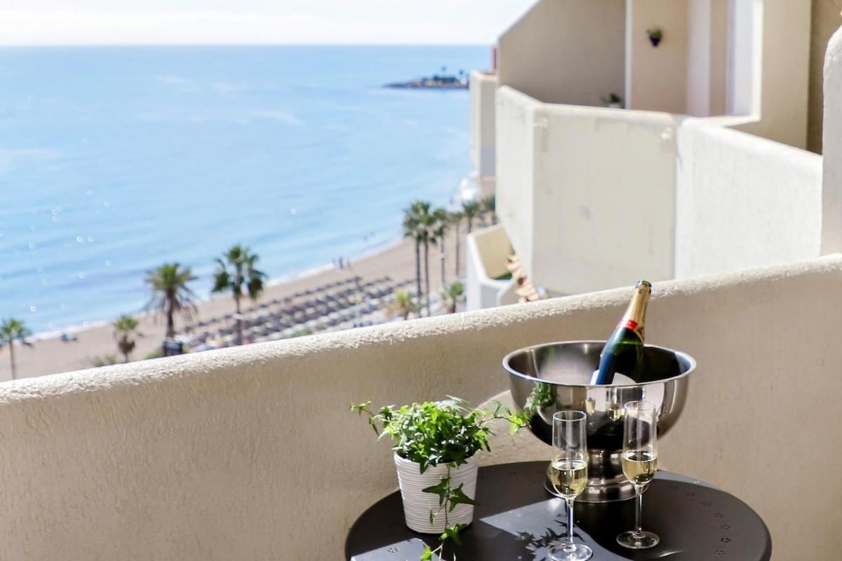 Direct Sea View- Bilbil Sunrise! Apartamento Benalmádena Exterior foto