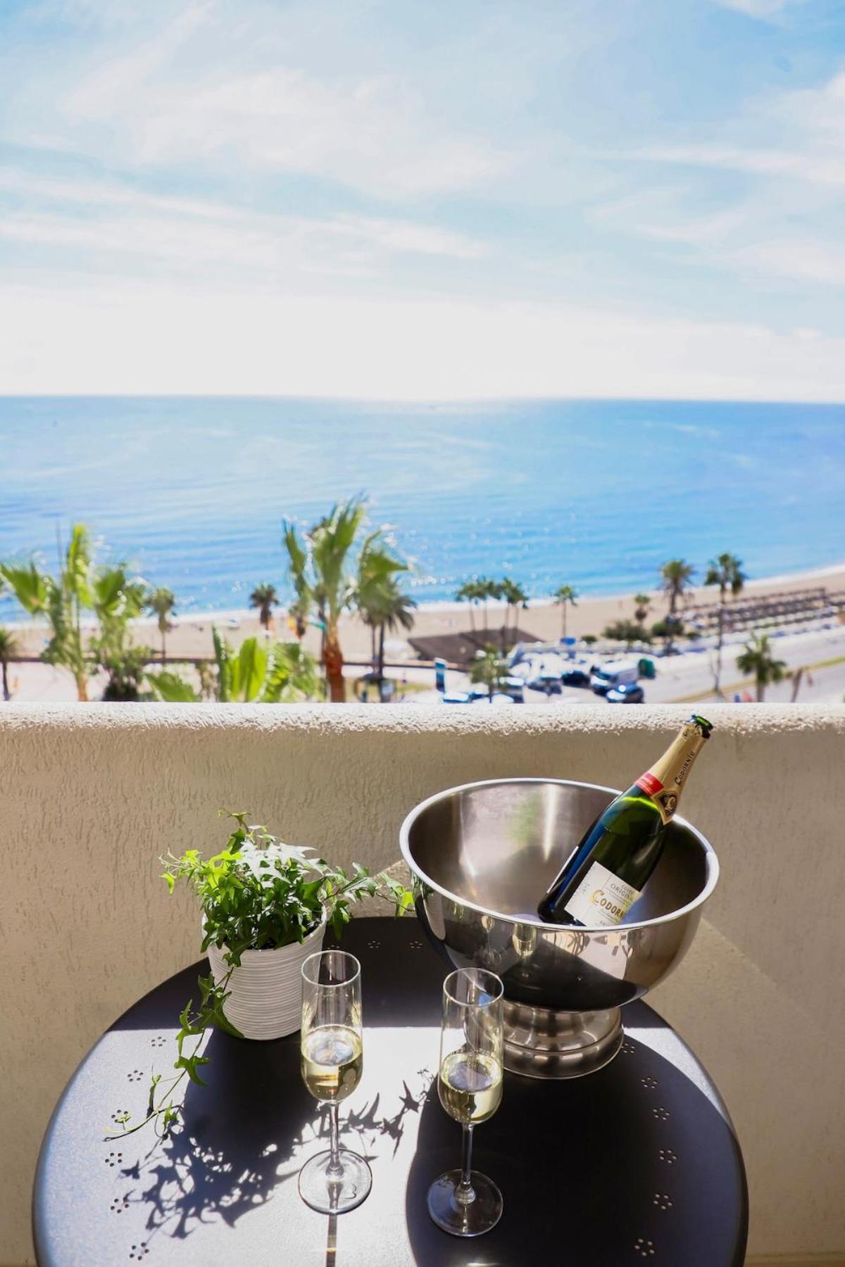 Direct Sea View- Bilbil Sunrise! Apartamento Benalmádena Exterior foto