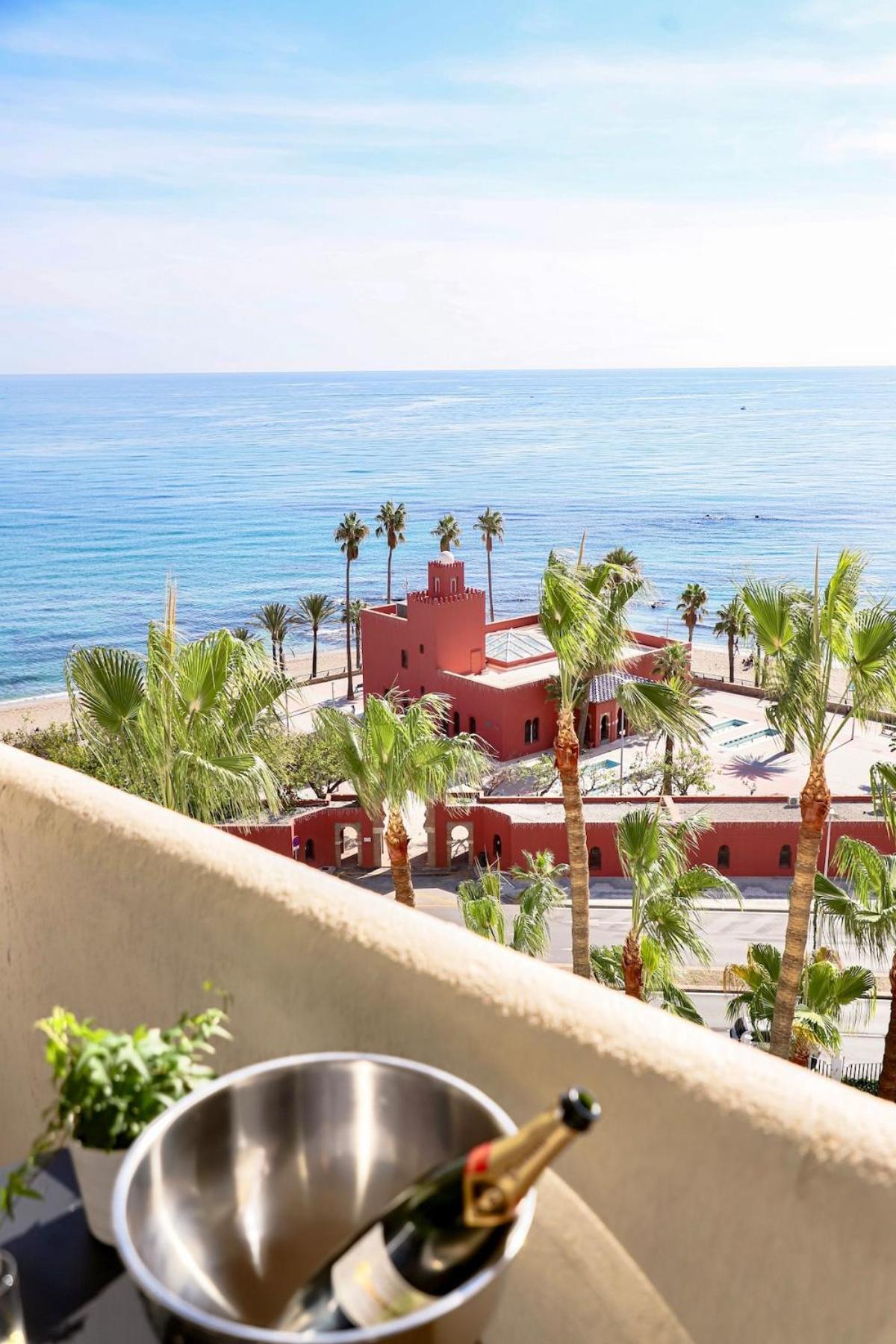 Direct Sea View- Bilbil Sunrise! Apartamento Benalmádena Exterior foto